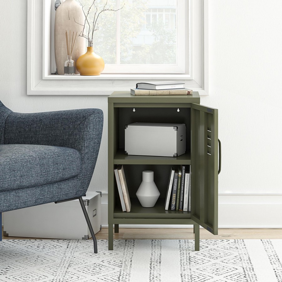 Bradford Metal Locker End Table